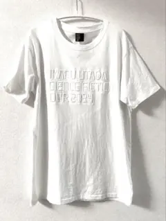 宇多田ヒカル science fiction エンポスTシャツホワイト Lサイズ