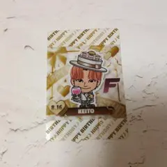 木村慧人　クリアカード　バースデー
