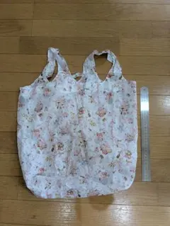 本日最終00s❋花柄エコバッグ・トートバッグfairygrunge❋Y2K