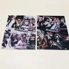 ダンガンロンパ 特典　クリアファイルセット