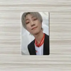 SEVENTEEN THE8 (an ode ver.real) トレカ