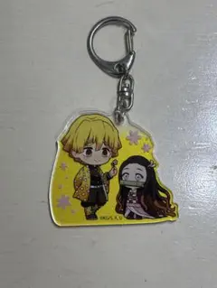 善逸と禰豆子 アクリルキーホルダー
