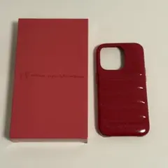 urban sophistication iPhone14pro ケース 赤