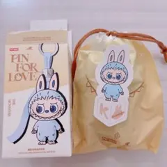 ラブブ　PIN FOR LOVE アルファベット LABUBU popmart