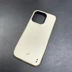 salisty ソフトケース ベージュ ゴールド