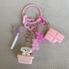 じゃらじゃらキーホルダー⑤