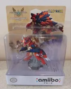 【新品 未開封】amiibo 破滅レウス モンスターハンターストーリーズ2