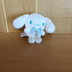 シナモン リボン付きマスコット