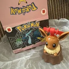 [新品]マック　ハッピーセットポケモン イーブイのシャカシャカキーホルダー