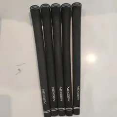 NEXGEN ブラックグリップ 5本セット ns210 48g