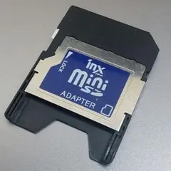 inx miniSDカードアダプター