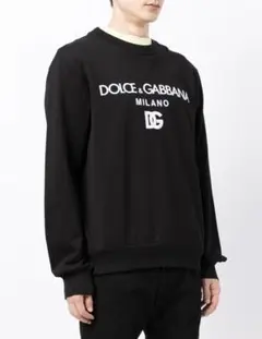新品 DOLCEu0026GABBANA スウェットシャツ 50サイズ NCL