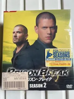 プリズン・ブレイク SEASON 2 DVD 新品未開封