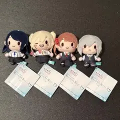 ⑥劇場版 プロセカ ふわぷちマスコット Leo/need 全4種コンプリート