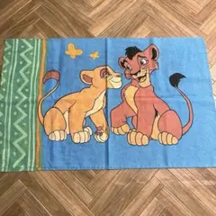 ライオンキング2 ビンテージ　枕カバー
