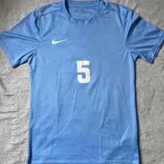 Nike Dri-FIT 水色シャツ 5号 Mサイズ