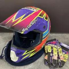Troy Lee Designs SHOEIヘルメットVF-X Mサイズ1993 Troy Lee Designs SHOEI Helmet VF-X M size 1993 #PG7B7R | eBay