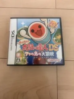 太鼓の達人DS 7つの島の大冒険 説明書付きバチペン無し