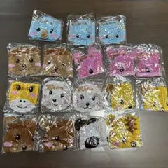 動物パンチボール 17個セット