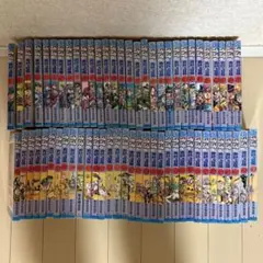 ジョジョの奇妙な冒険 5部まで63巻&ストーンオーシャン 1から17巻セット