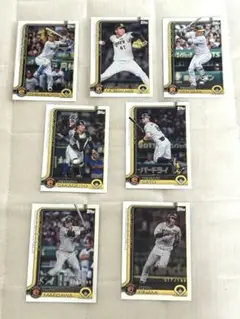topps NPB 2025 阪神タイガース シリアル入り