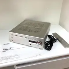 2025年最新】RCD-CX1 DENONの人気アイテム - メルカリ