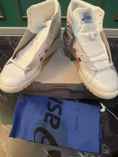 ファブレ ポイントゲッターL TBF712 白赤 PTG ゲル アシックス(asics) ファブレ ポイントゲッター L 23.5cm・0134