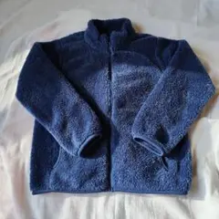 UNIQLO フリースジャケット 140 ネイビー