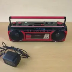sanyo  TOWN-U4   ラジカセ  型式  MR-U4-TA  テレコ Yahoo!オークション - SANYO サンヨー ラジカセ MR-U4T Town U4