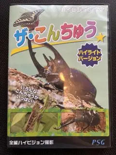 ザ・こんちゅう DVD 子ども 昆虫