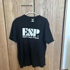 ESP ブラック Tシャツ XL