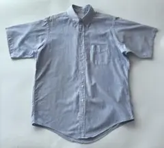 Brooks Brothers 米国製 半袖ボタンダウンシャツ 15 1/2