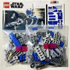 【LEGO 正規品】75280 クローントルーパー 501部隊(乗り物のみ)