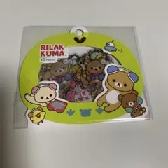 ゲーミング　リラックマ　クリアシールビッツ