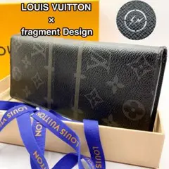 希少✨ルイヴィトン×フラグメントデザイン 長財布 モノグラム ブラザ