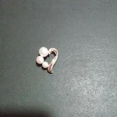 パールペンダントトップ