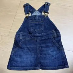 GAP デニム ジャンパースカート ベビー キッズ