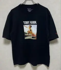 GU x TONY HAWK Tシャツ トニーホーク スケーター メンズ M