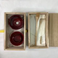 未使用 茶道具 水屋道具 茶掃箱 紐付 木地 紙箱入り 茶道具セット 水屋道具 茶掃箱セット : 茶道具いまや静香園