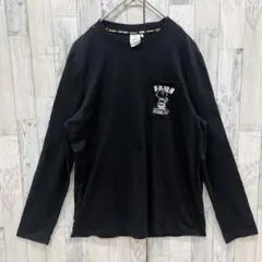 定価8800円 PUMA PEANUTS 刺繍 ロンT プーマ ピーナッツ　M