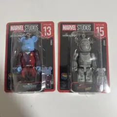 ③ 新品未開封]MARVEL Happyくじ「BE@RBRICK」ベアブリック