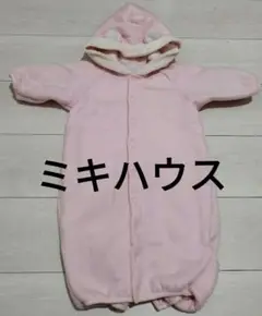 美品☆ミキハウス ジャンプスーツ