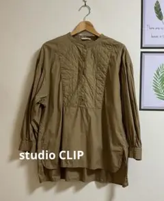 studio CLIP ◆7分袖シャツ