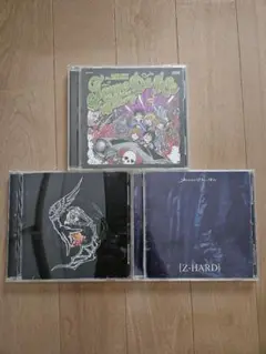 Janne Da Arc 3枚組CD&DVDセット