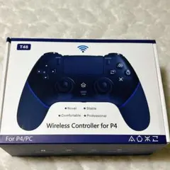 【新品未使用】ワイヤレスコントローラー for PS4