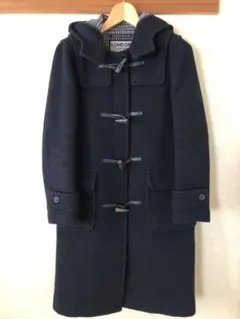 IENA ネイビー ダッフルコート