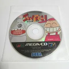 SWITCH　スイッチ　メガCD　SEGA　セガ　ゲーム