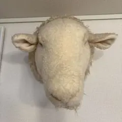 unico 壁掛け用ぬいぐるみ ひつじ