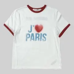 試着のみ Christian Dior I LOVE PARIS Tシャツ XS