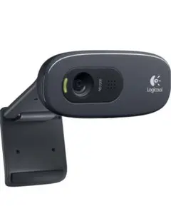 Logicool HD 720p Webカメラ 黒